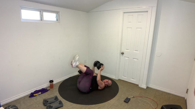 Total Body Weights (21 min) with Holly